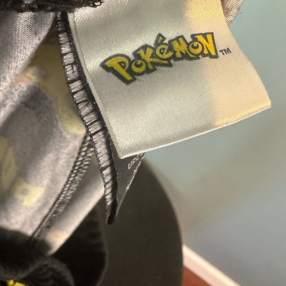 Pokemon Pika Game Toss Black Men's Lounge Joggers - Picture 11 of 13